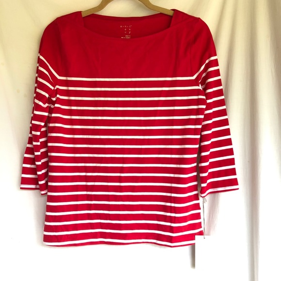 target red and white striped shirt